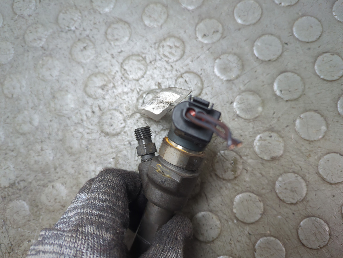 Форсунка дизельная электрическая