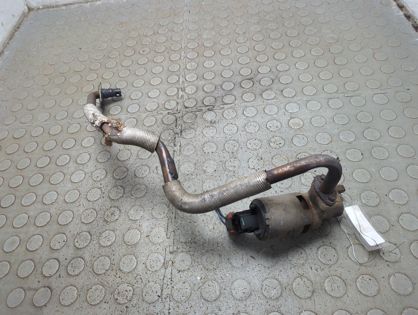 Клапан рециркуляции выхлопных газов (EGR)