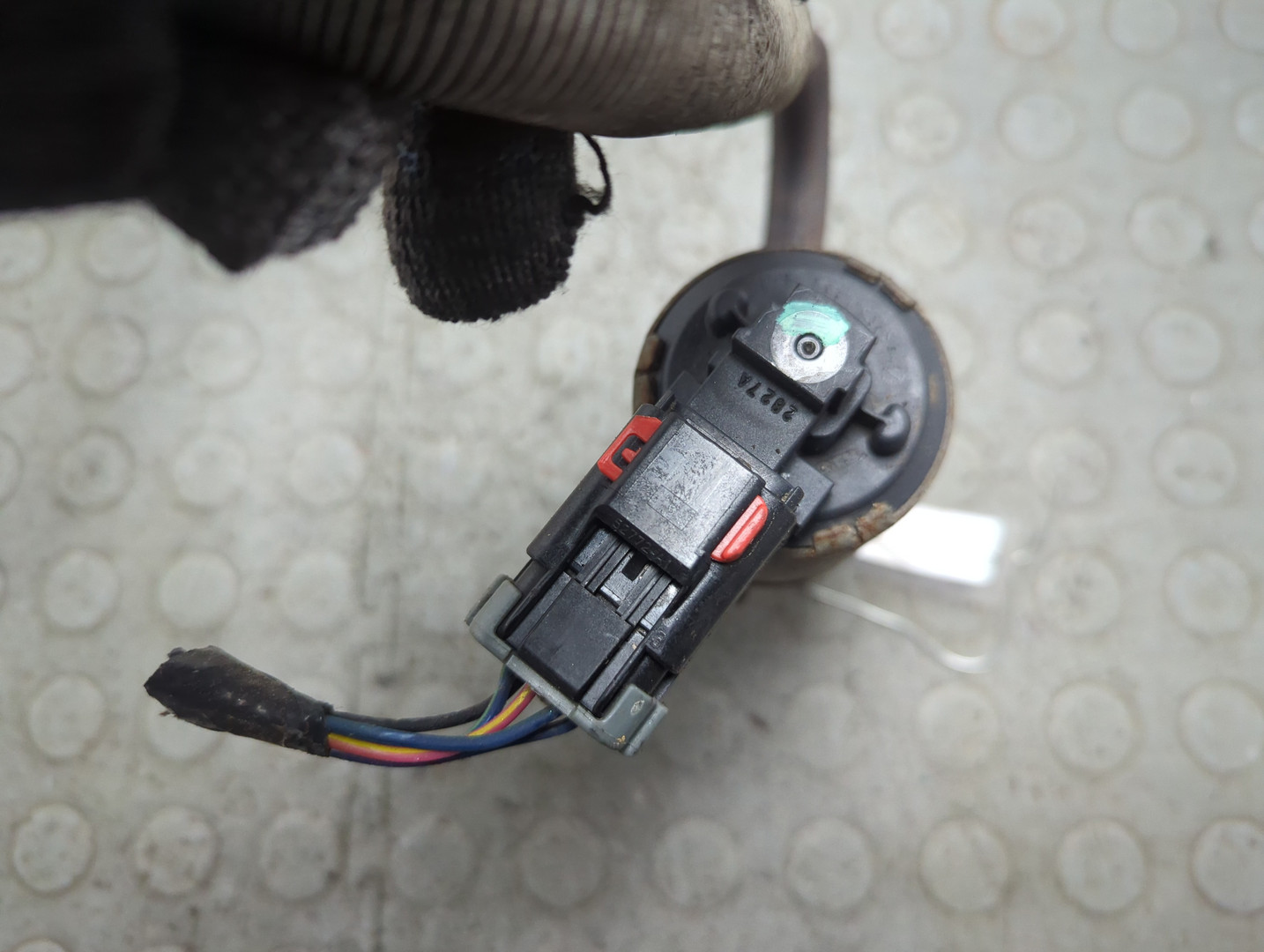 Клапан рециркуляции выхлопных газов (EGR)