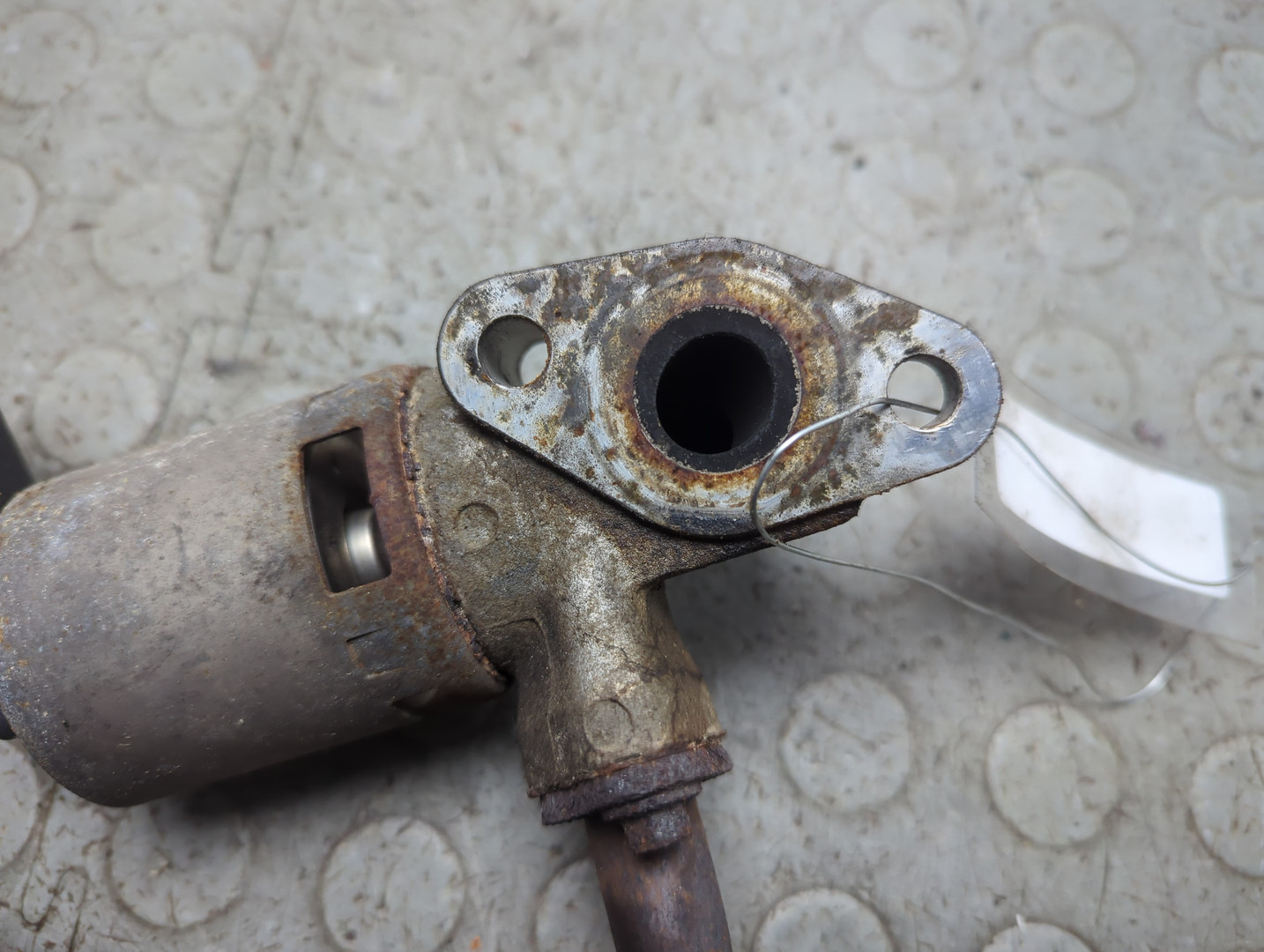 Клапан рециркуляции выхлопных газов (EGR)