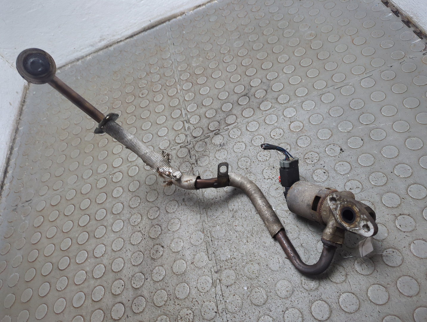 Клапан рециркуляции выхлопных газов (EGR)