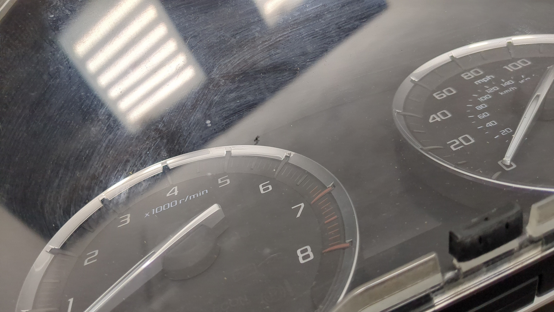 Панель приборов