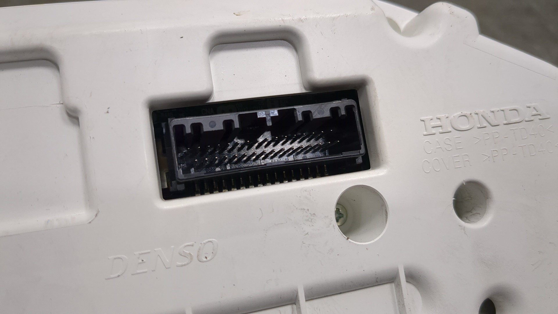 Панель приборов