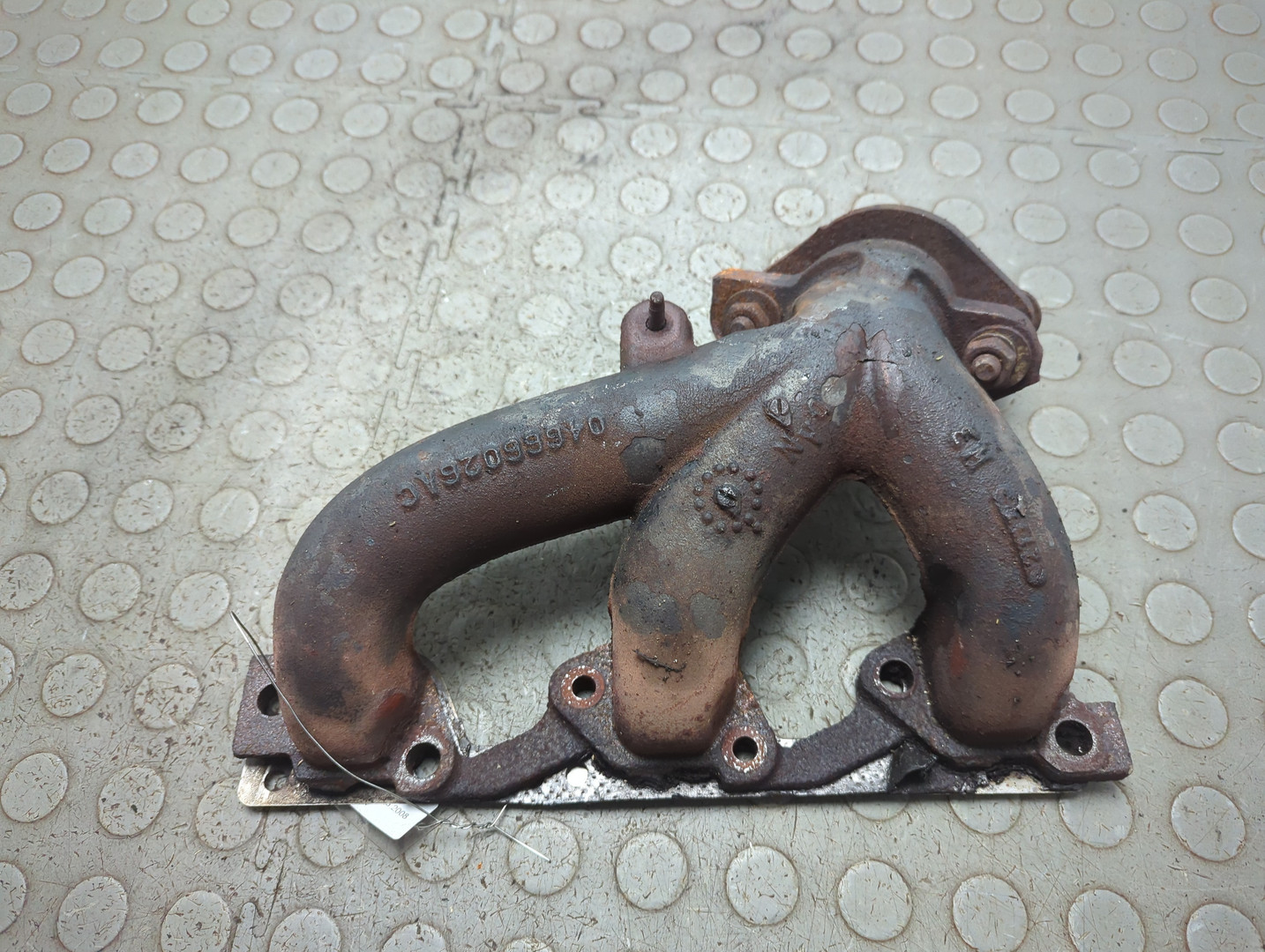 Коллектор выпускной