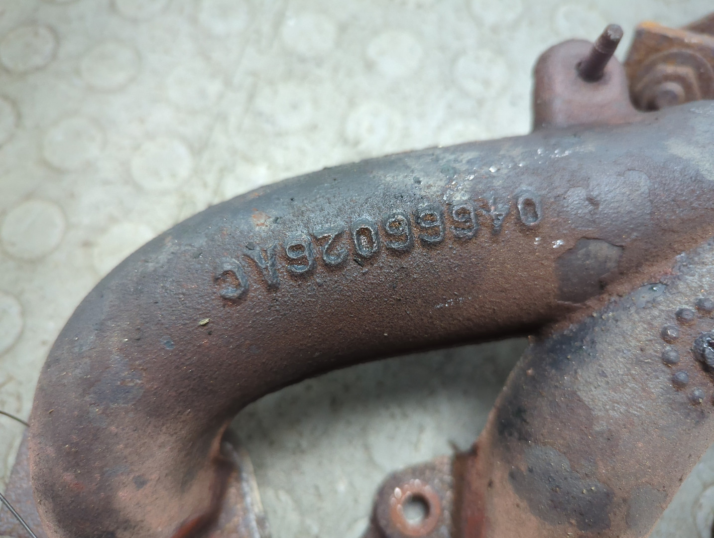 Коллектор выпускной