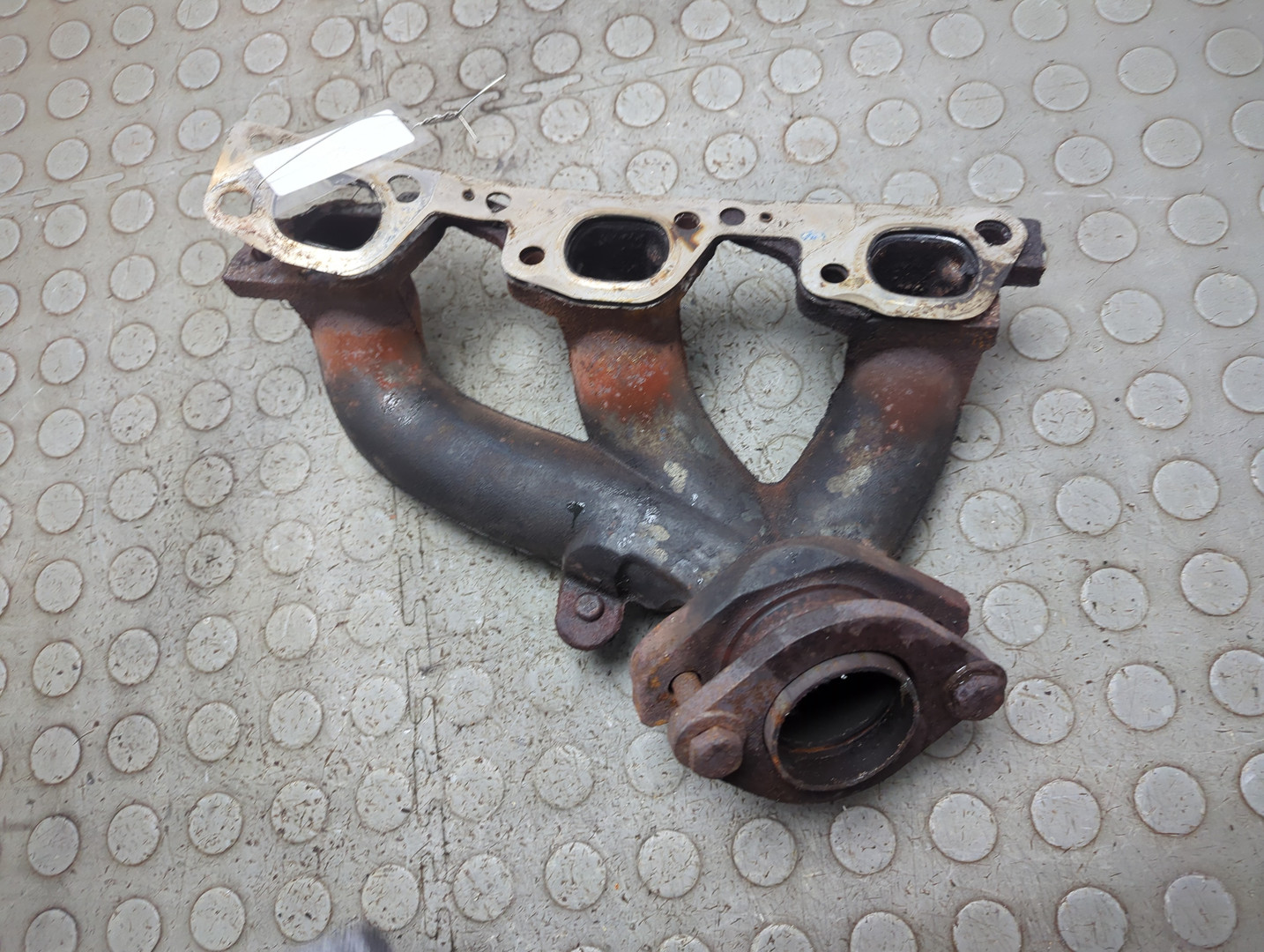 Коллектор выпускной