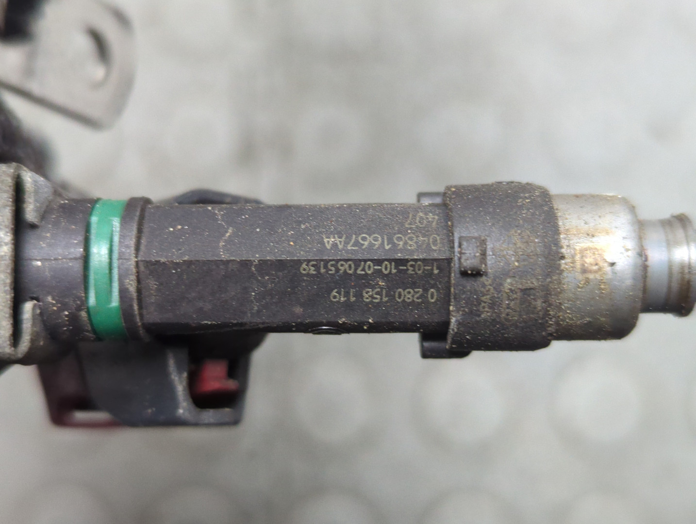 Форсунка дизельная электрическая