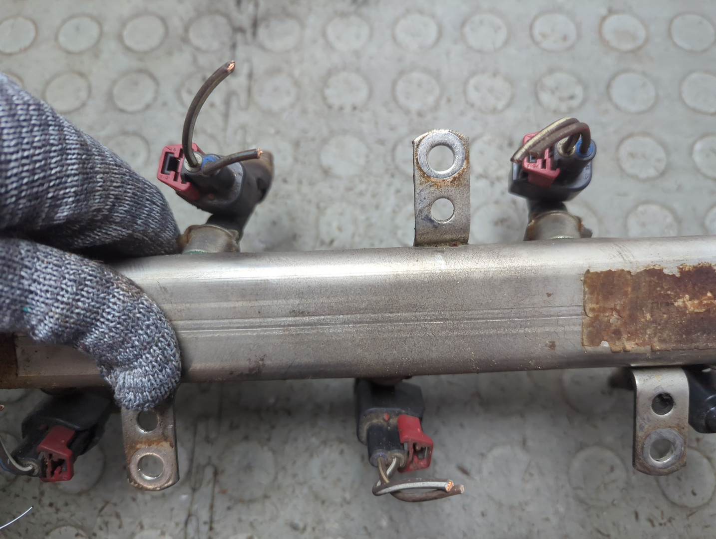 Форсунка дизельная электрическая