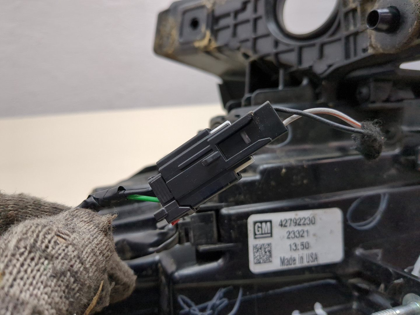 Фонарь задний правый