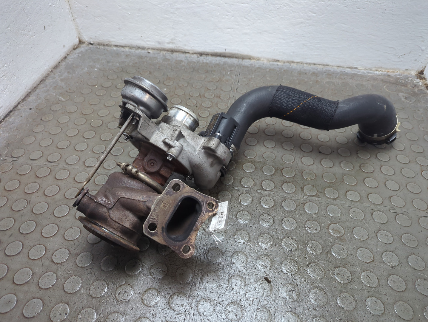 Турбина (турбокомпрессор)