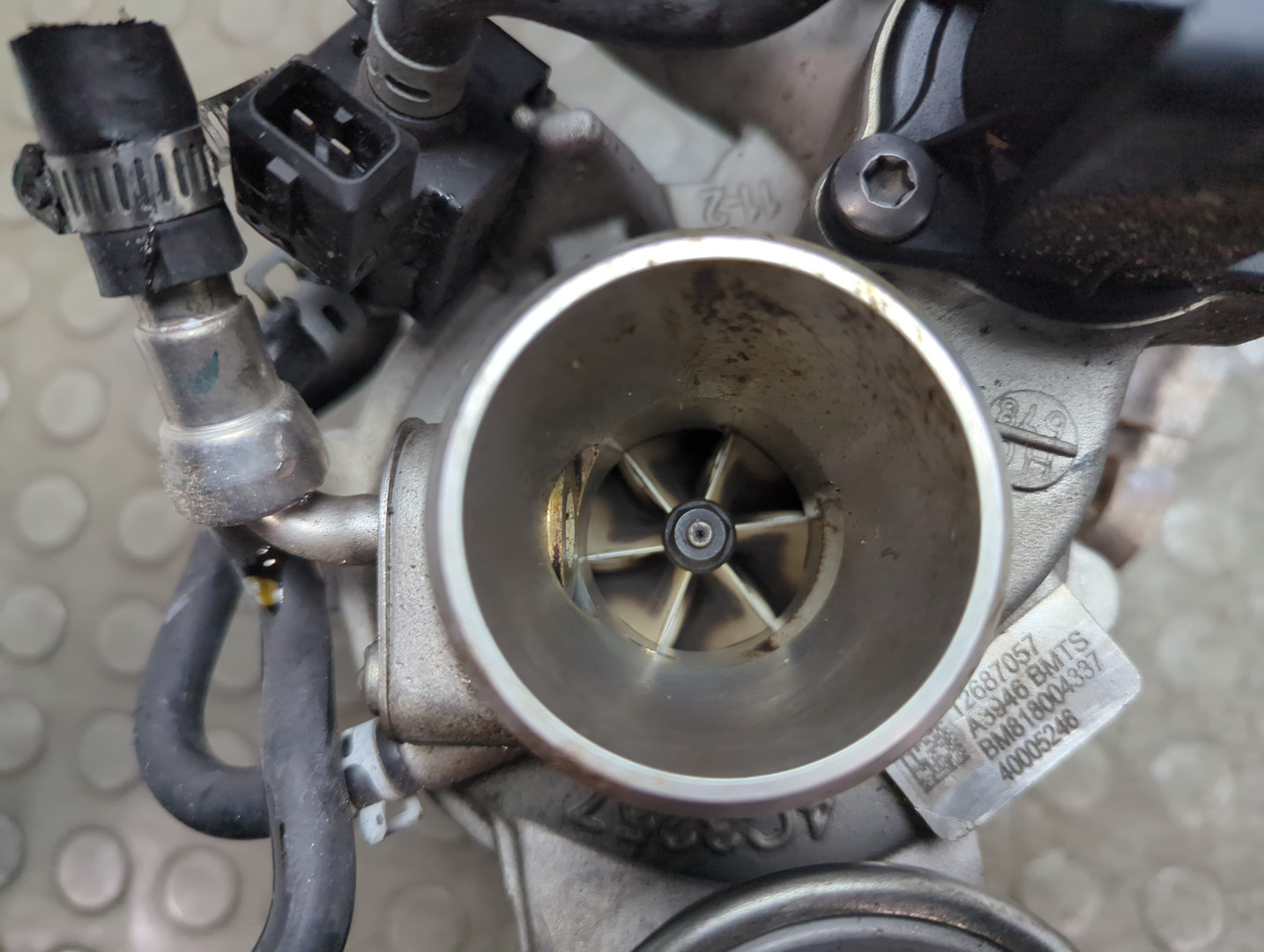 Турбина (турбокомпрессор)