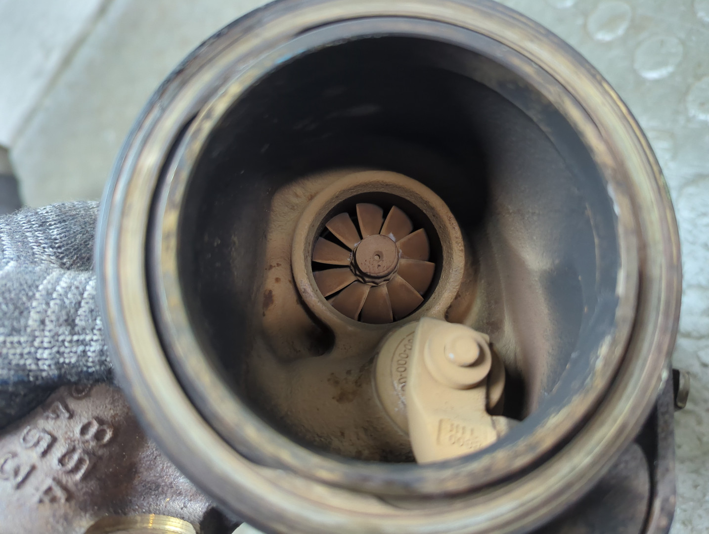 Турбина (турбокомпрессор)