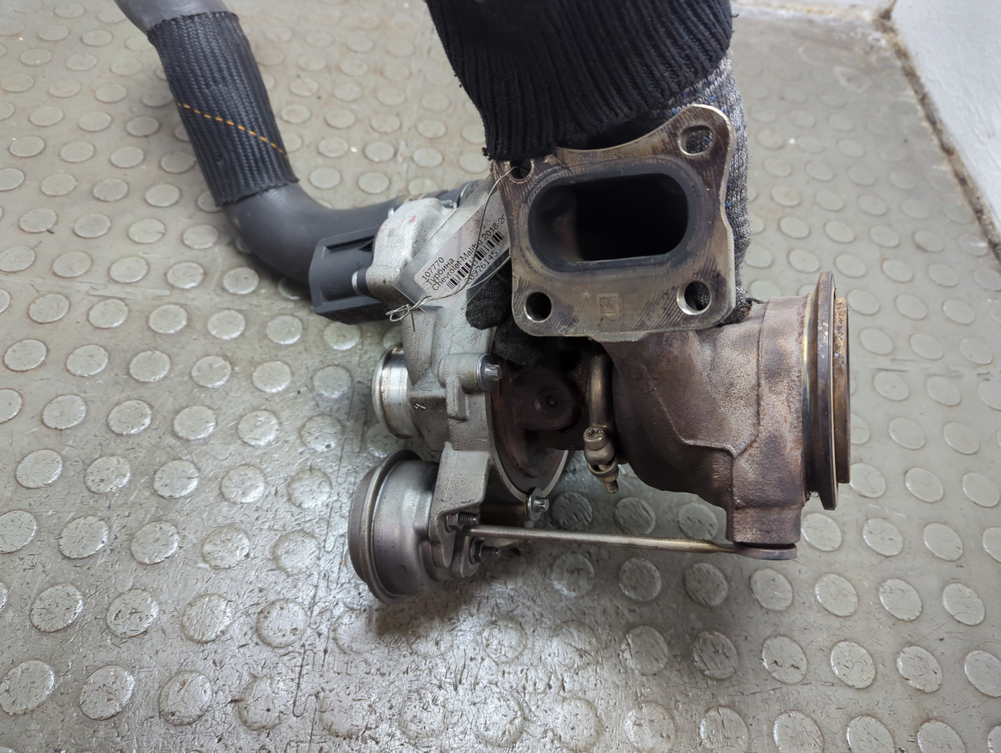 Турбина (турбокомпрессор)