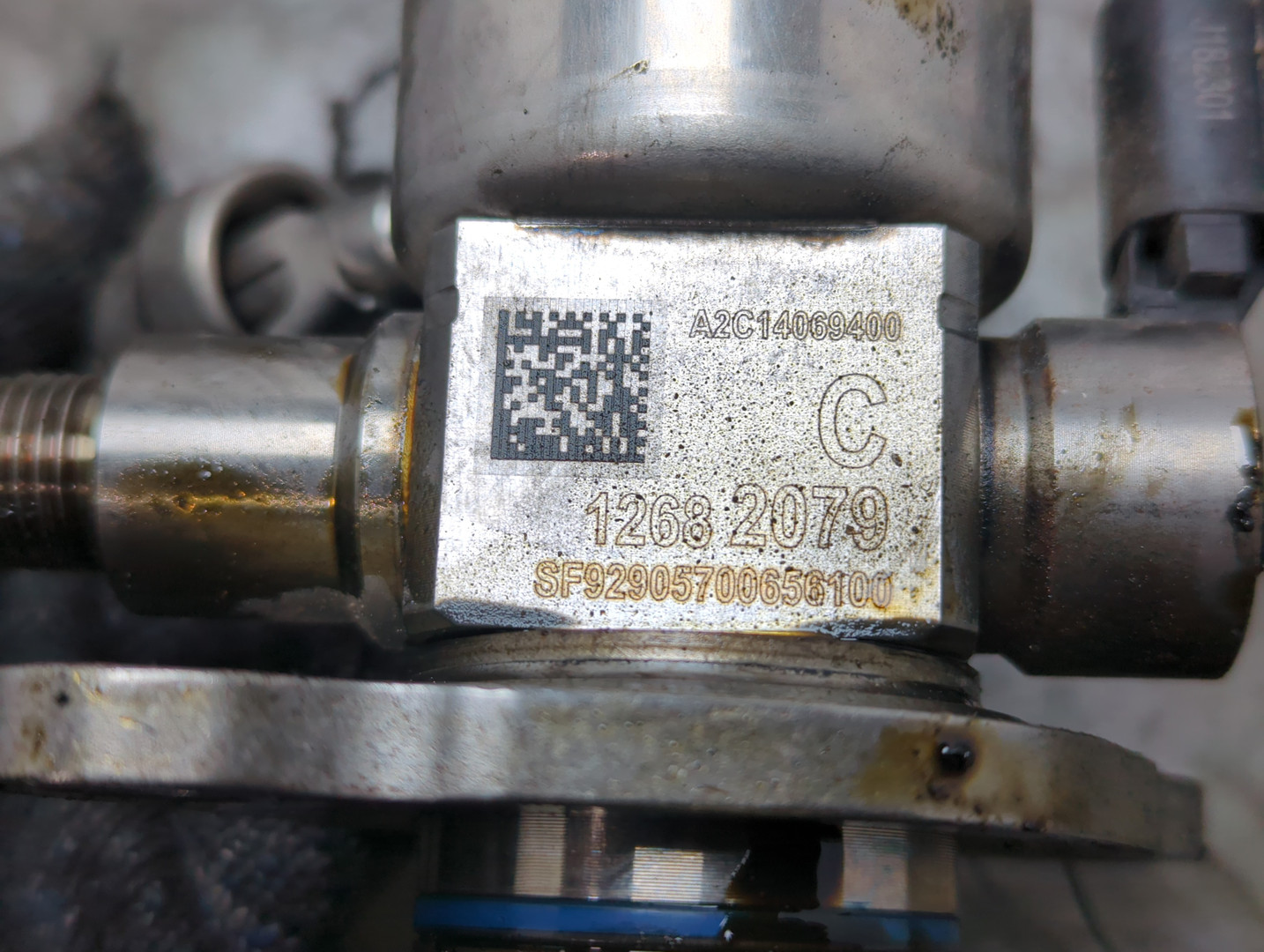 ТНВД (Топливный насос высокого давления)