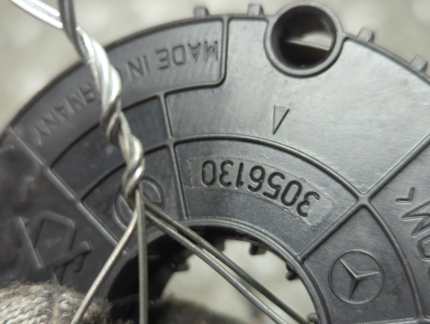 Механизм подрулевой для SRS (ленточный)