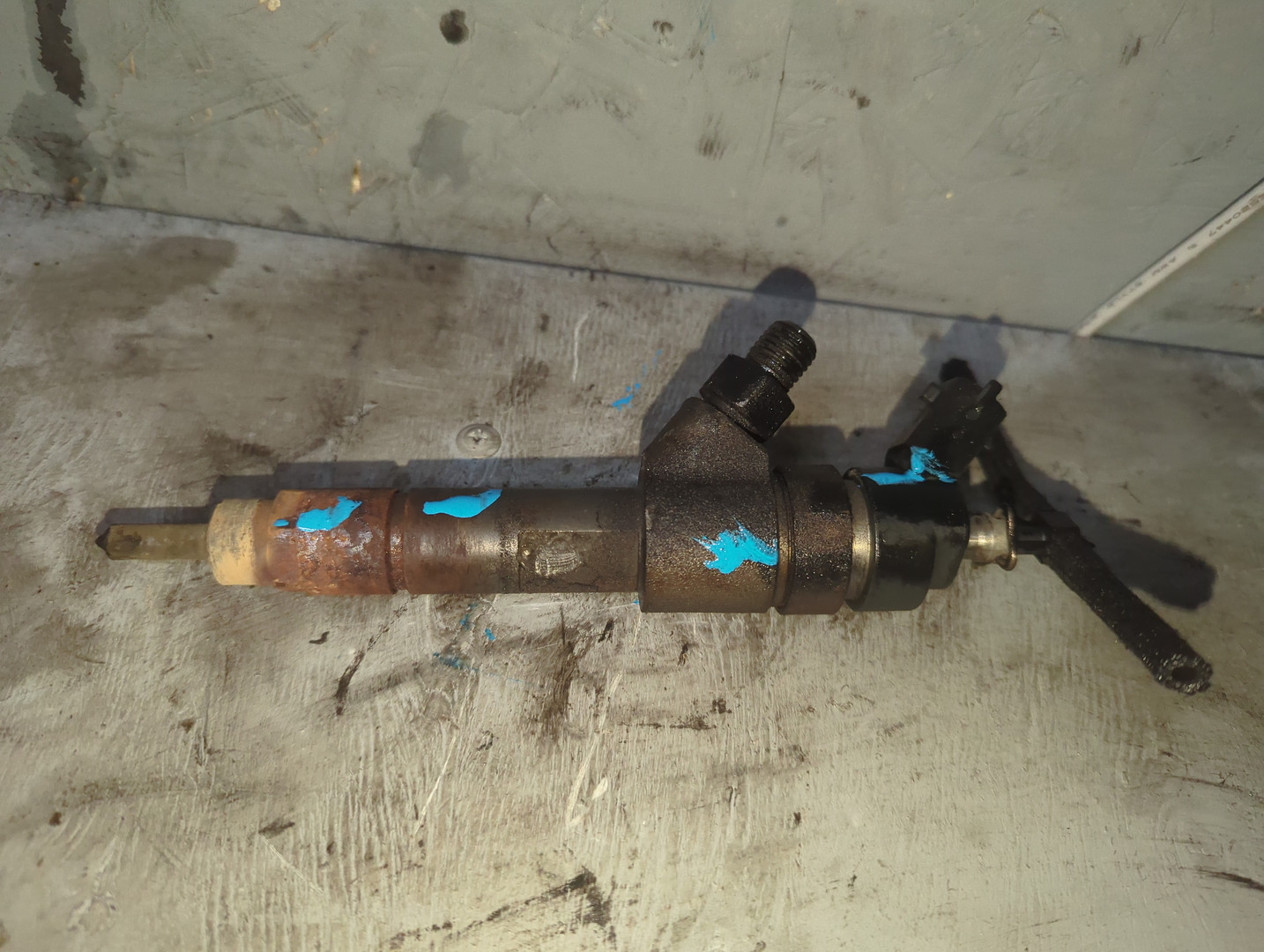 Форсунка дизельная электрическая