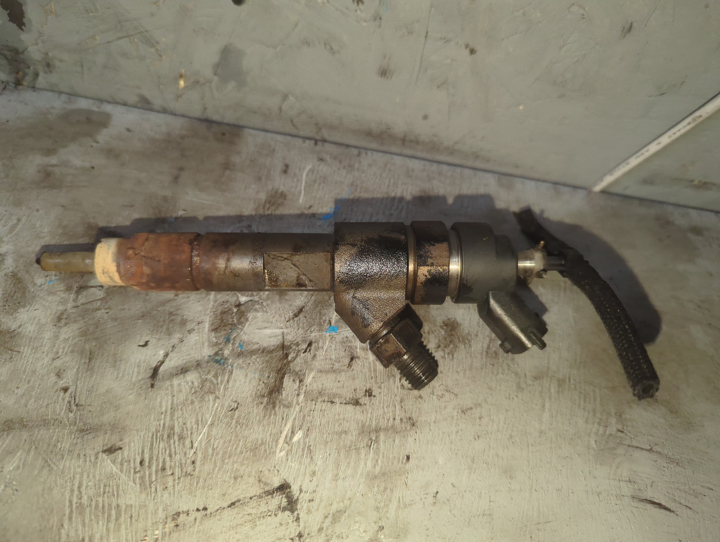 Форсунка дизельная электрическая