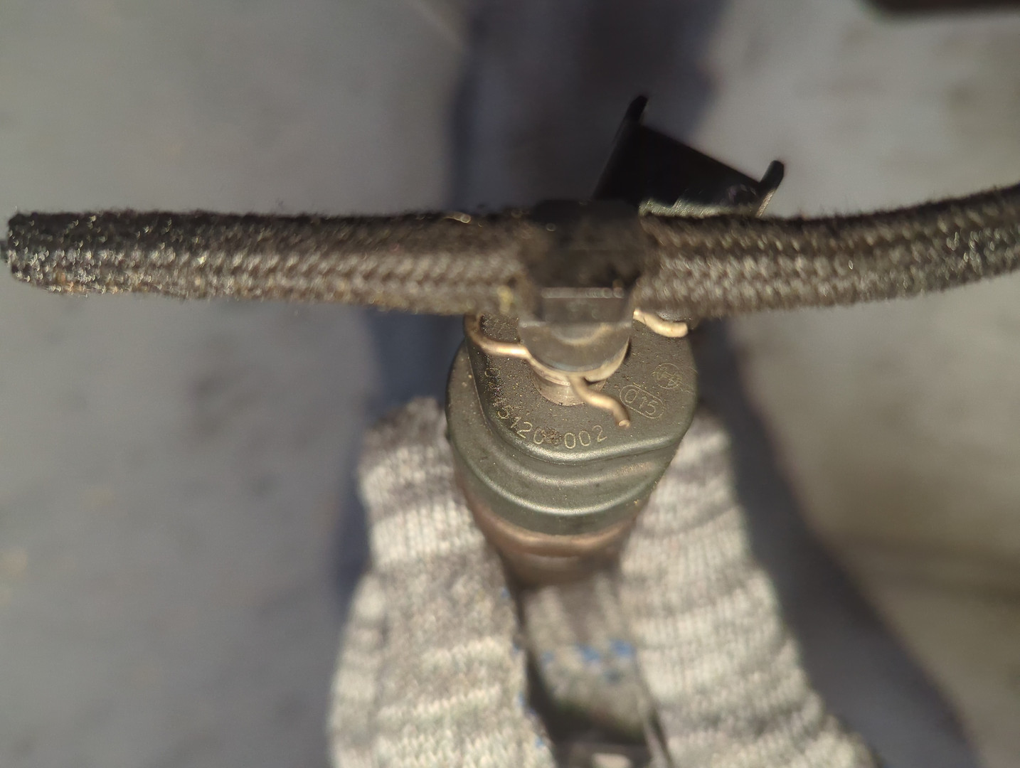 Форсунка дизельная электрическая