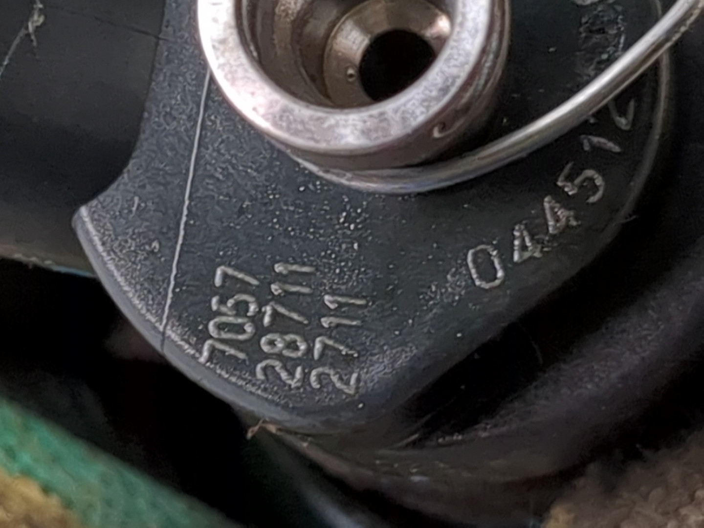 Форсунка дизельная электрическая