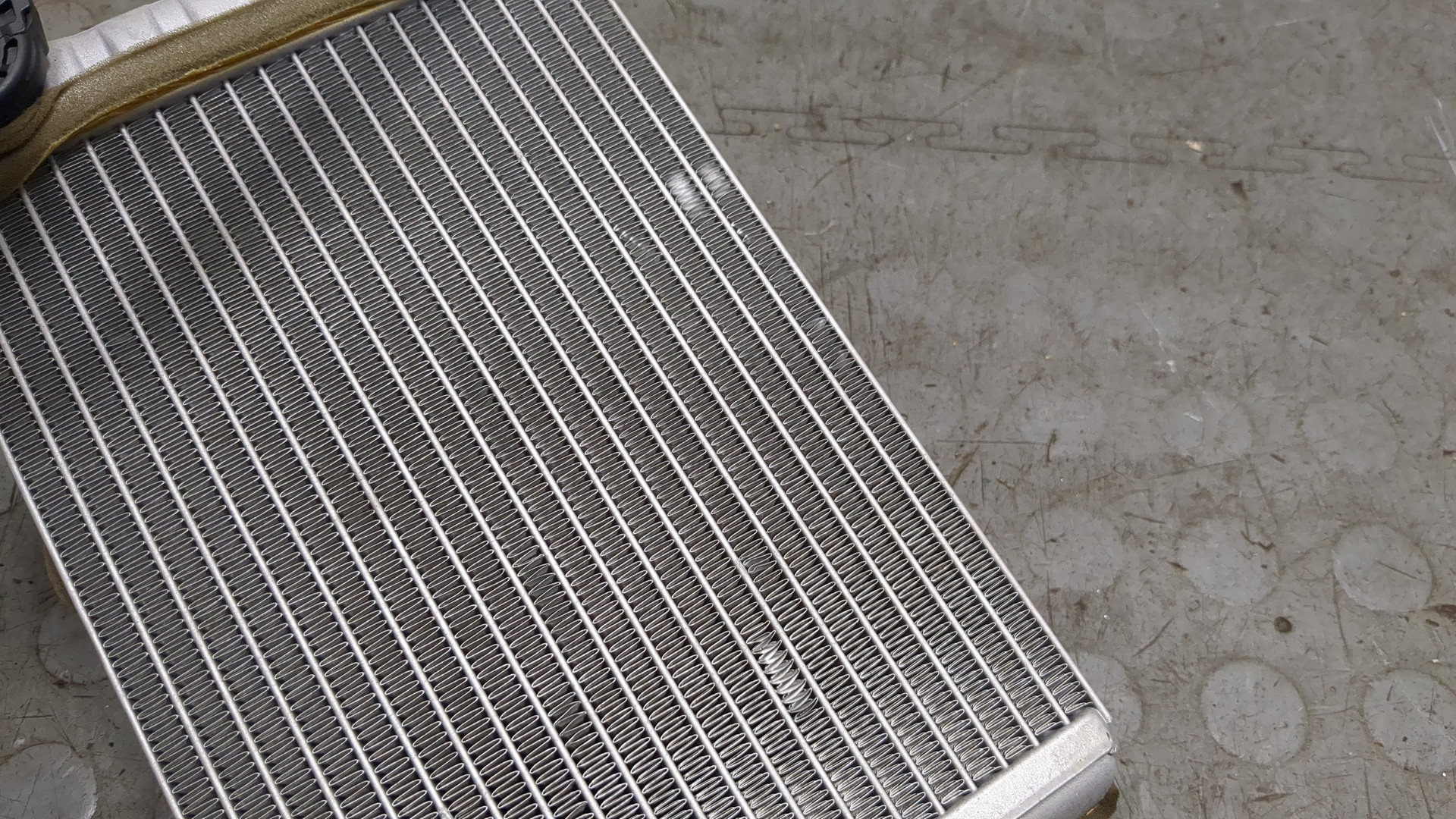 Радиатор отопителя