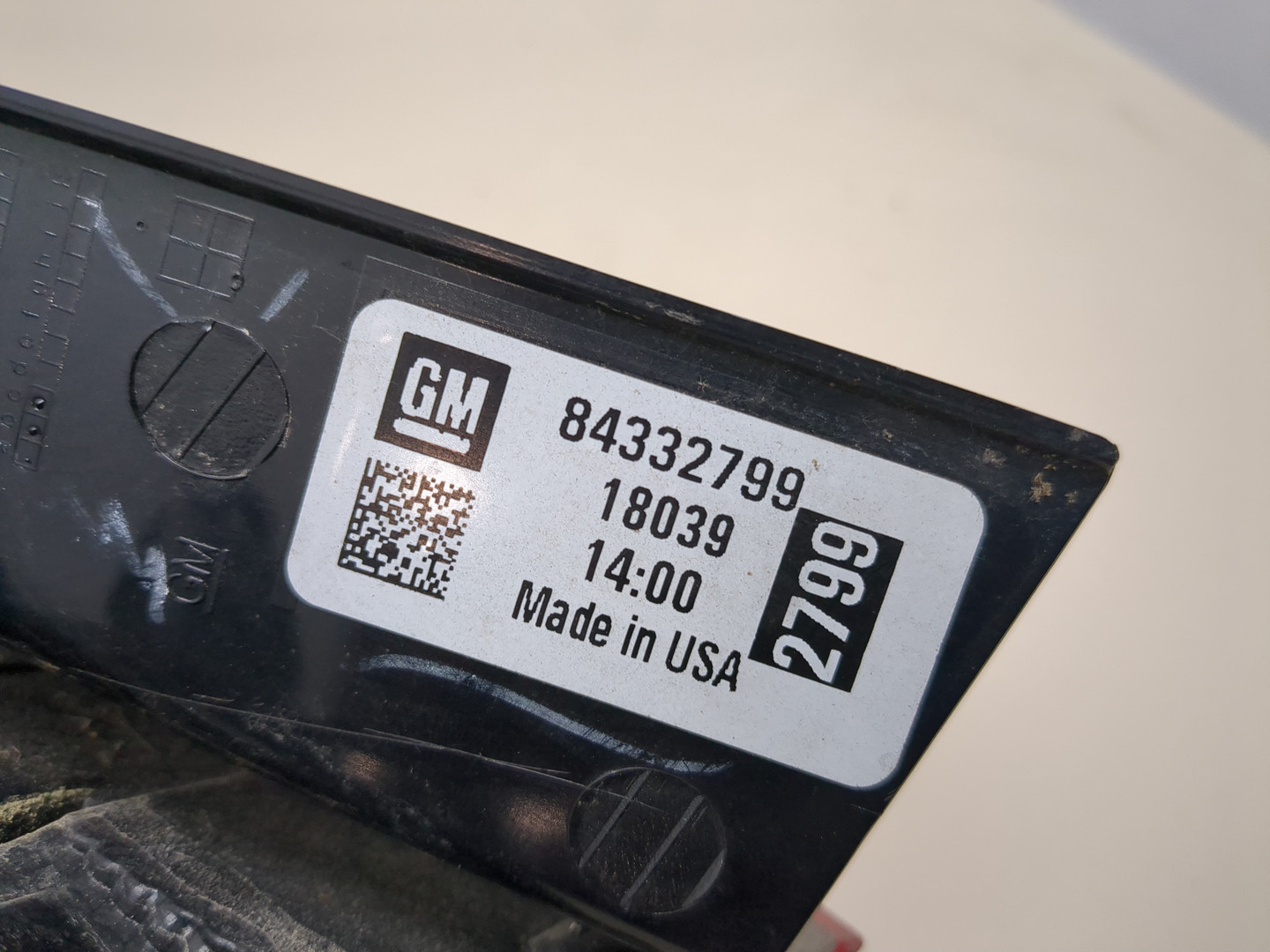 Фонарь задний правый