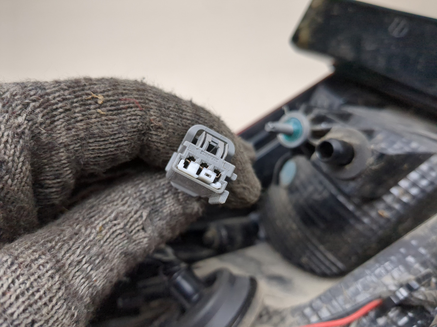 Фонарь задний правый