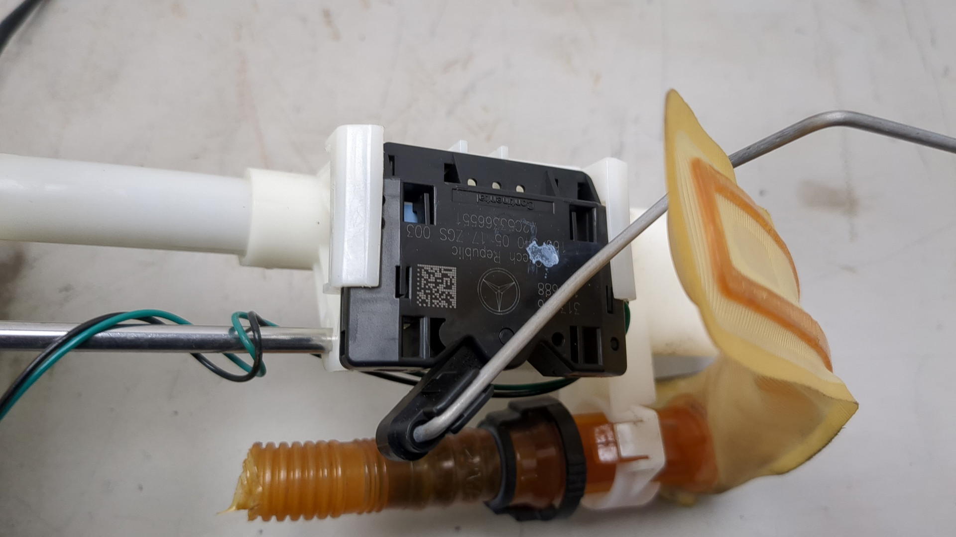 Датчик уровня топлива