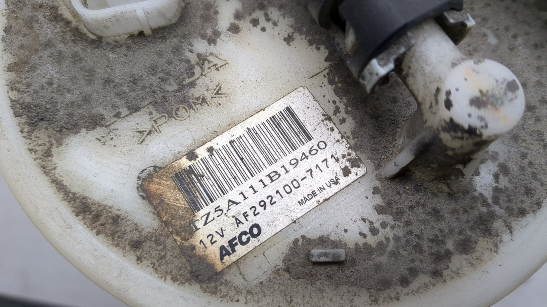 Насос топливный электрический