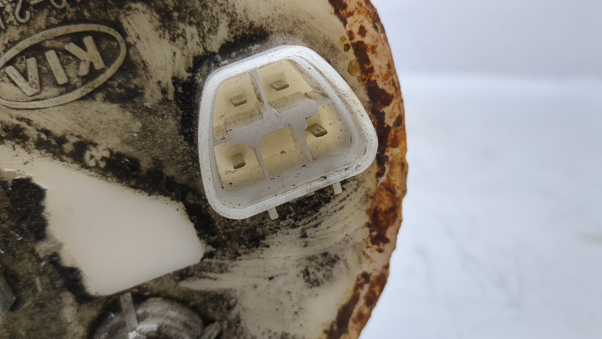 Насос топливный электрический