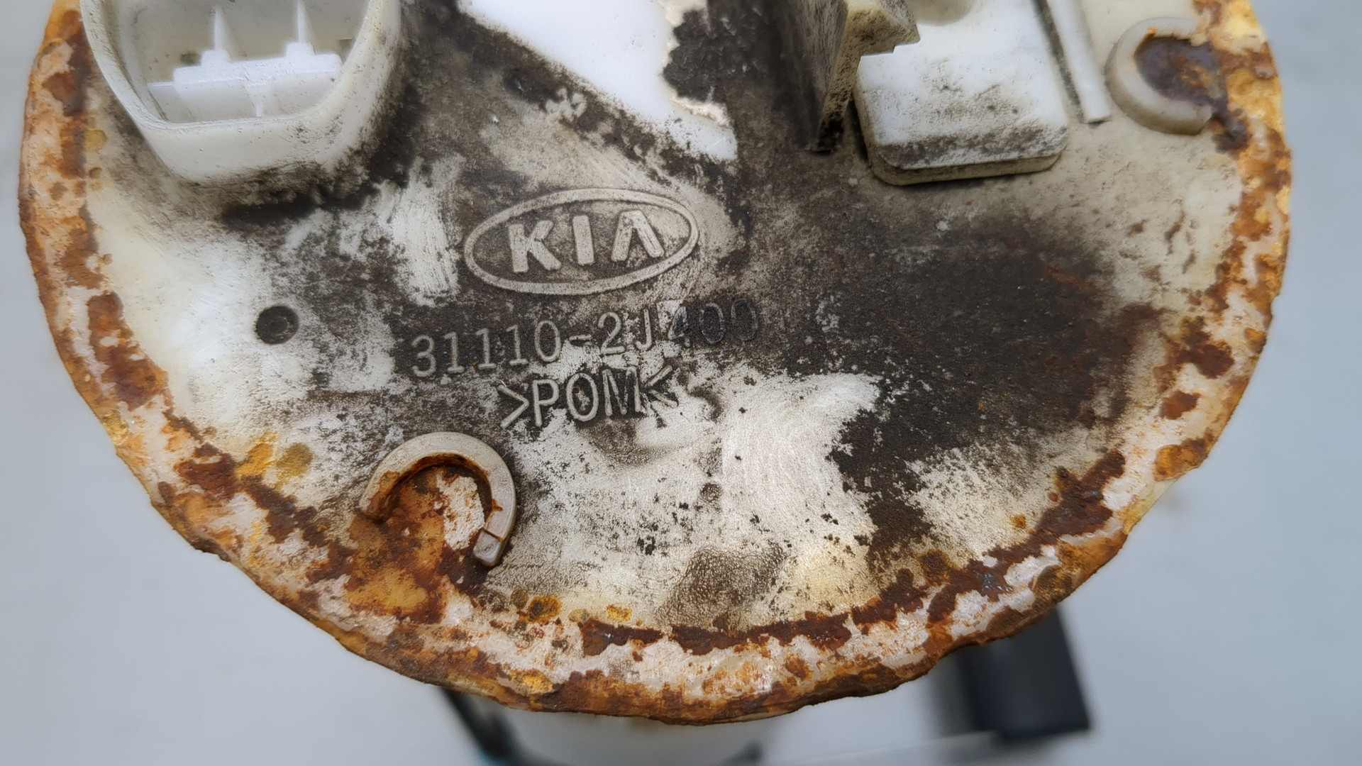 Насос топливный электрический