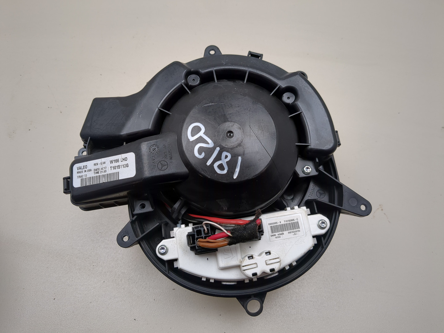 Моторчик печки