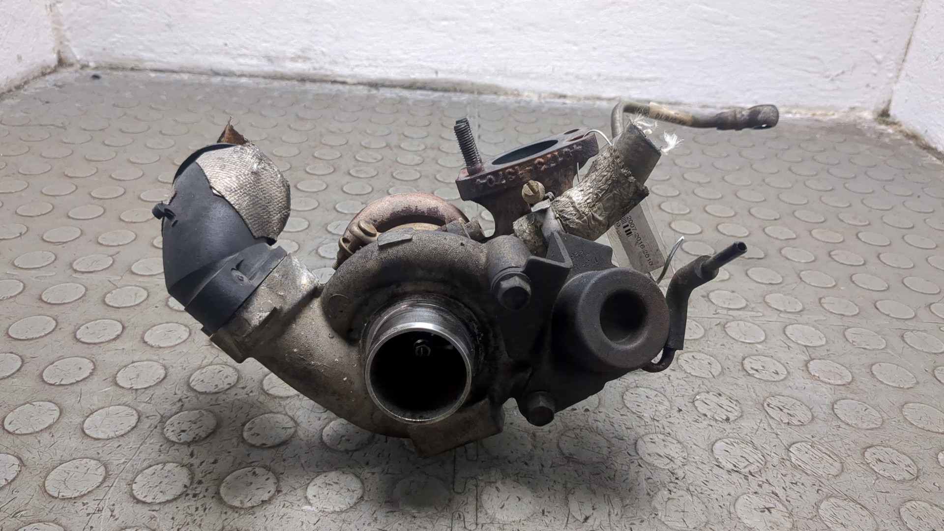 Турбина (турбокомпрессор)