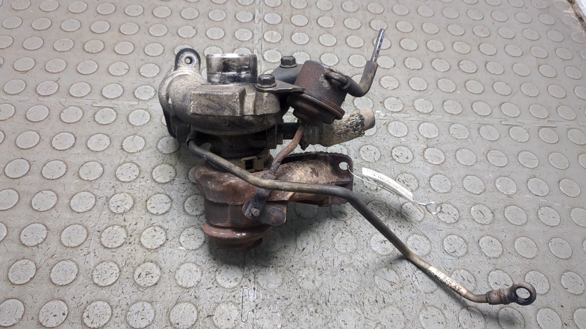 Турбина (турбокомпрессор)