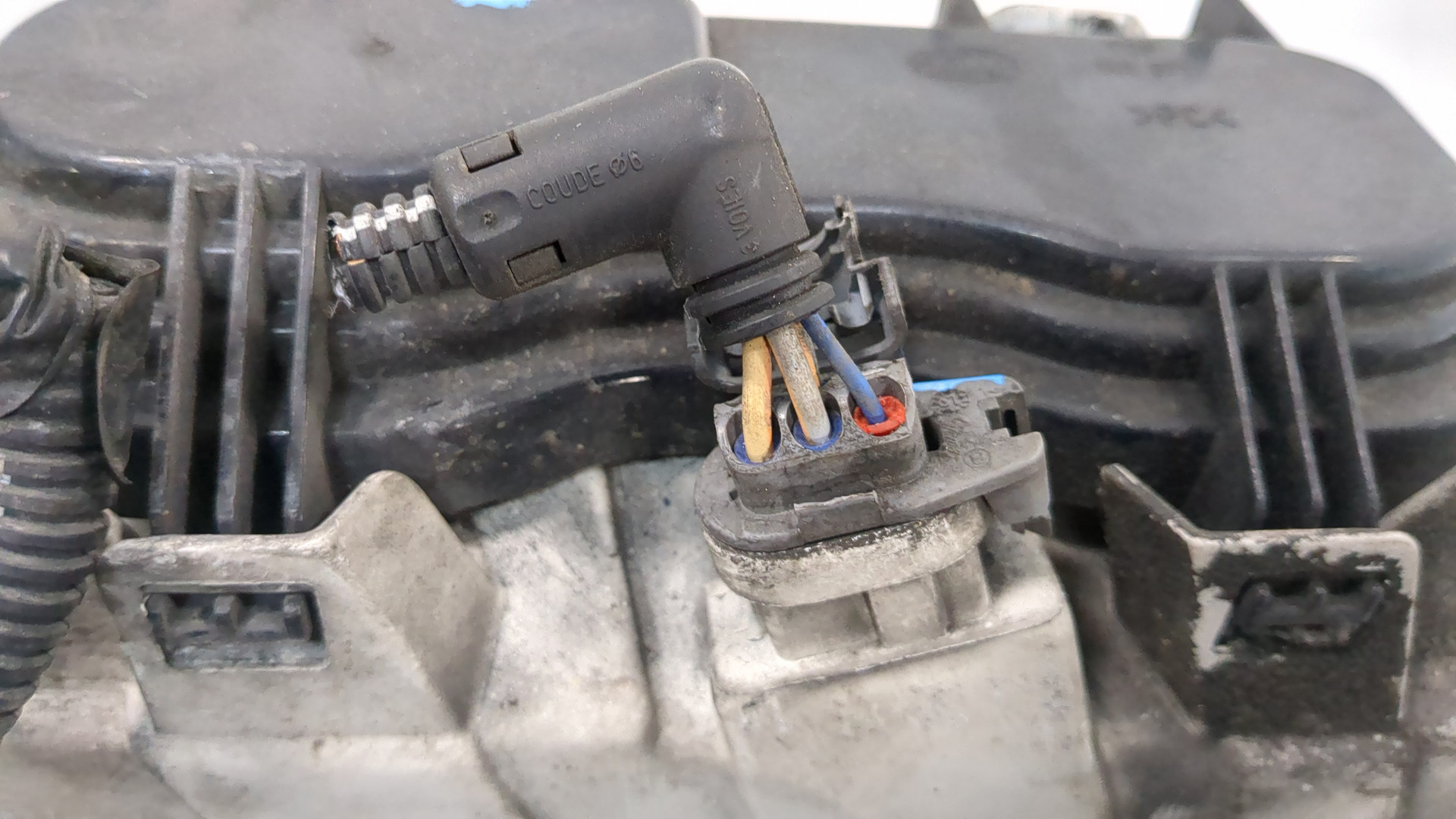 Фара правая