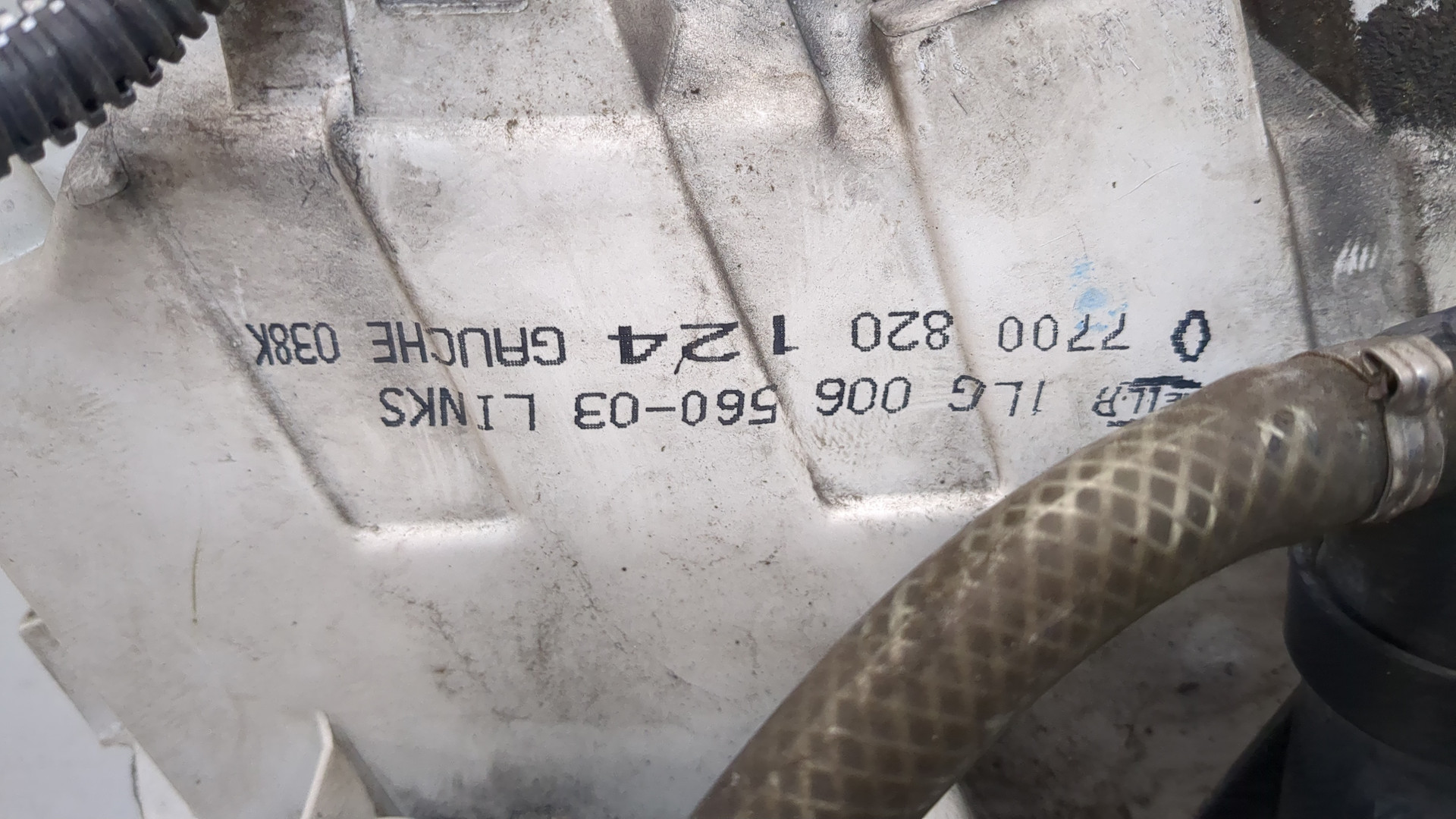 Фара правая