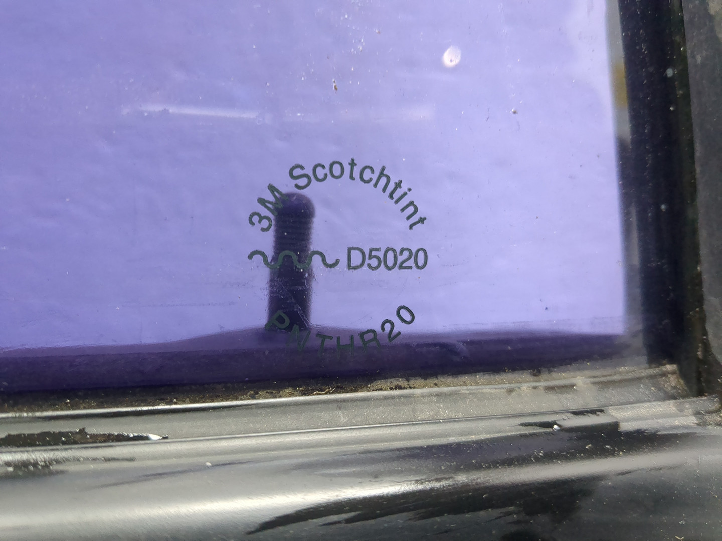 Дверь задняя правая