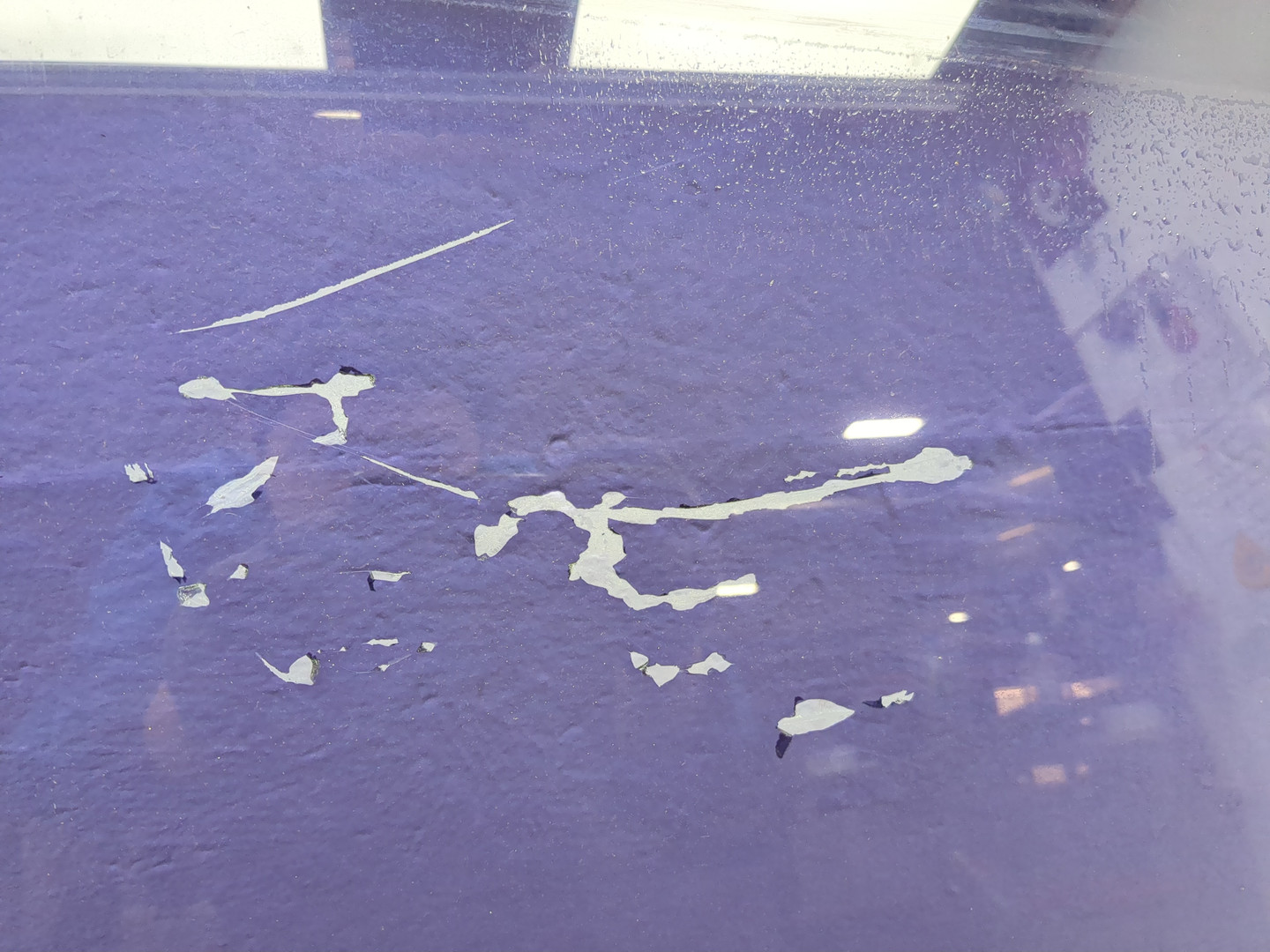 Дверь задняя правая