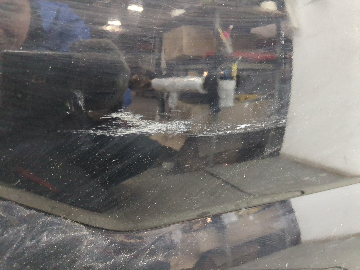 Дверь задняя правая