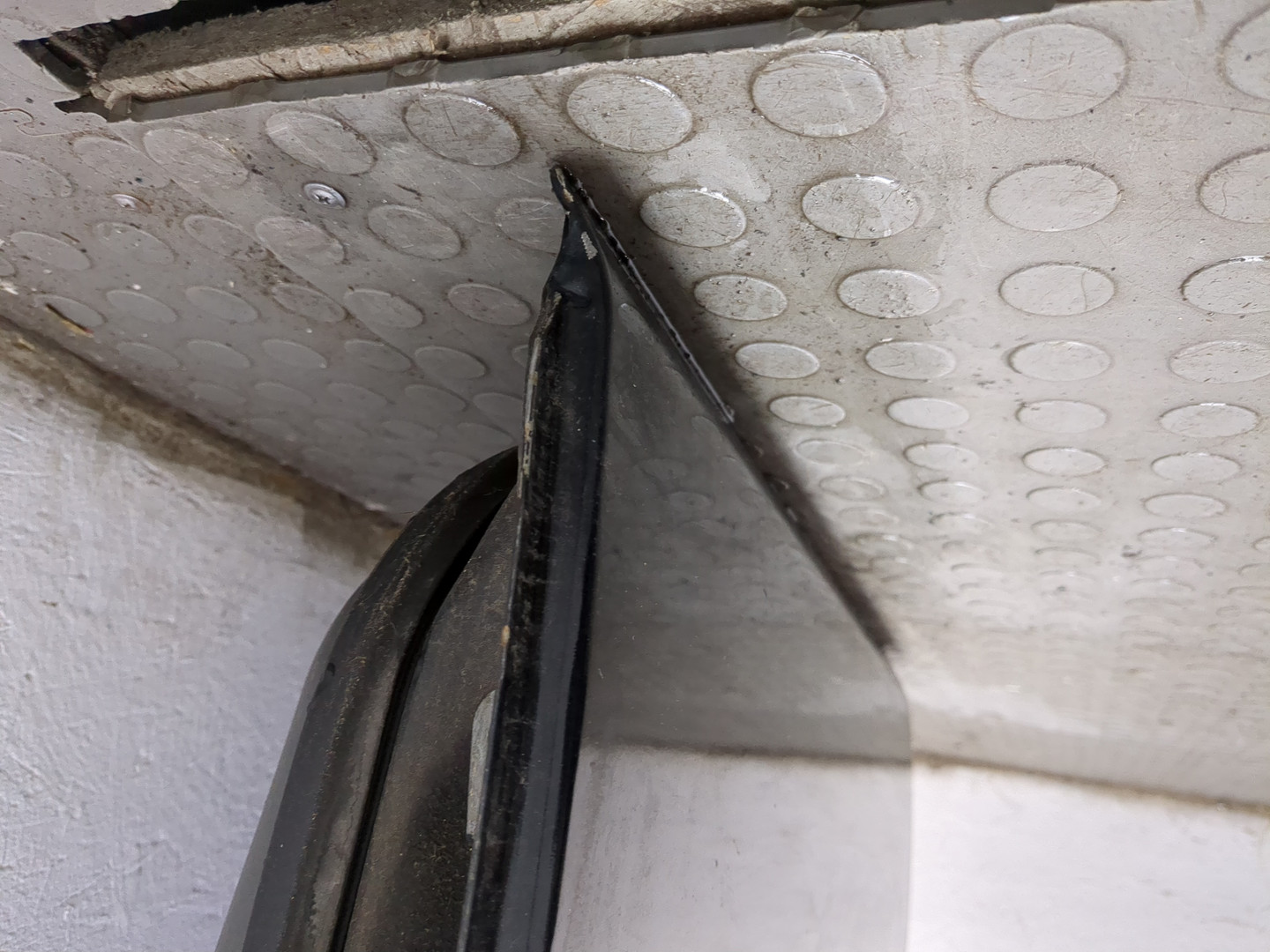 Дверь задняя правая