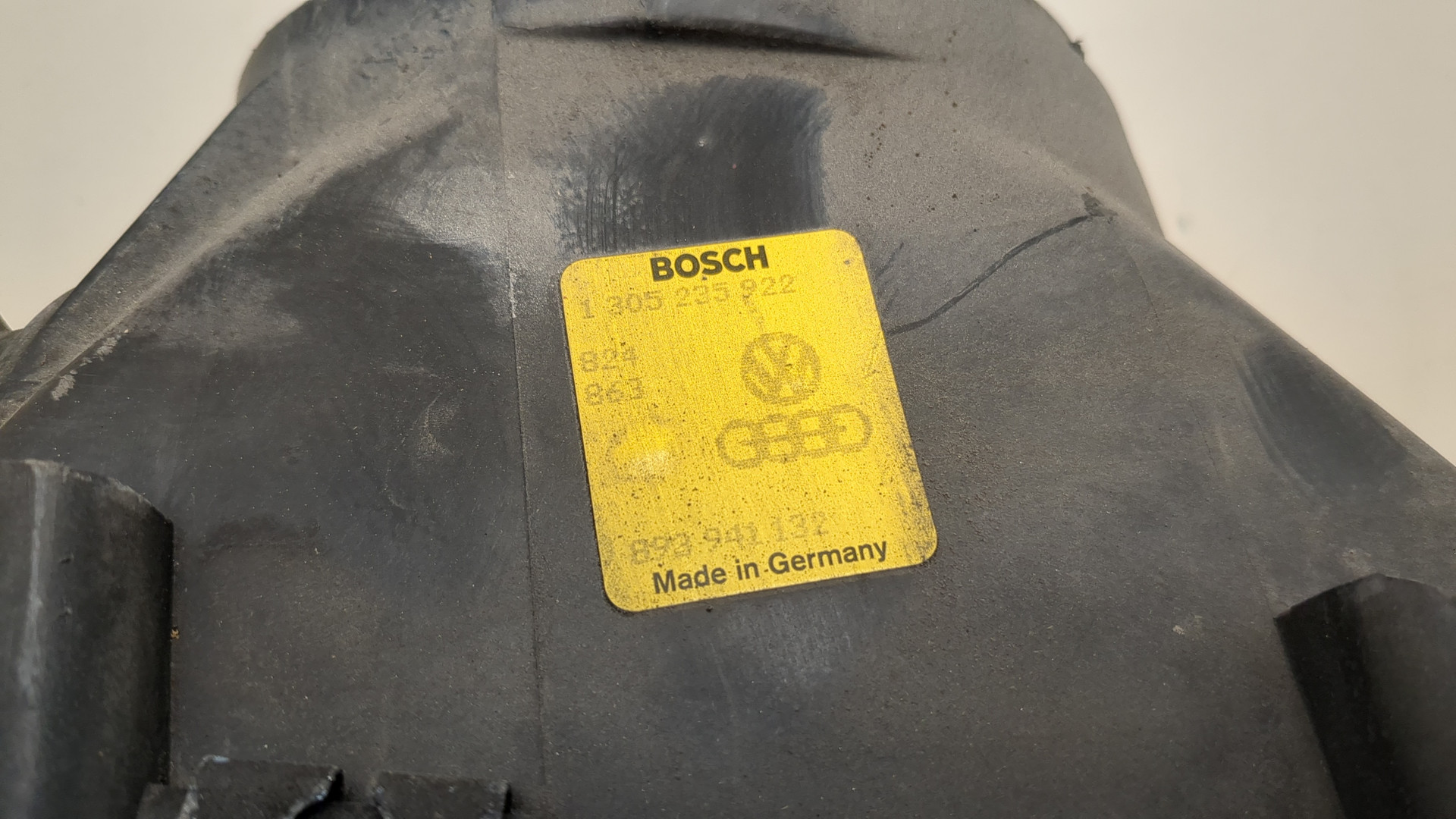 Фара правая