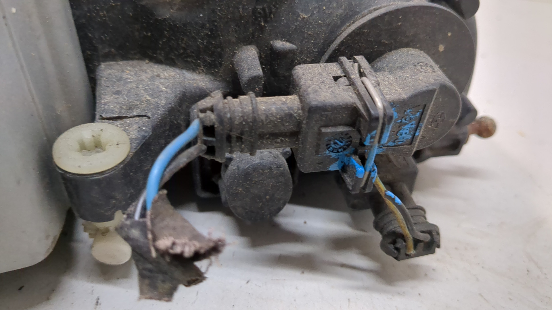 Фара правая