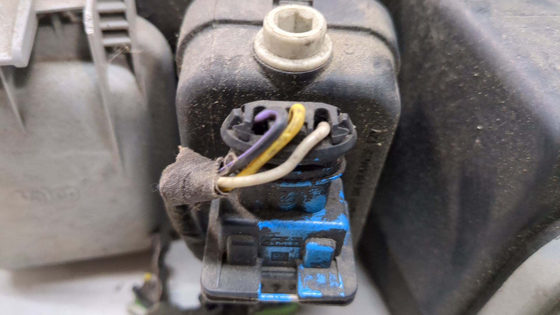 Фара правая