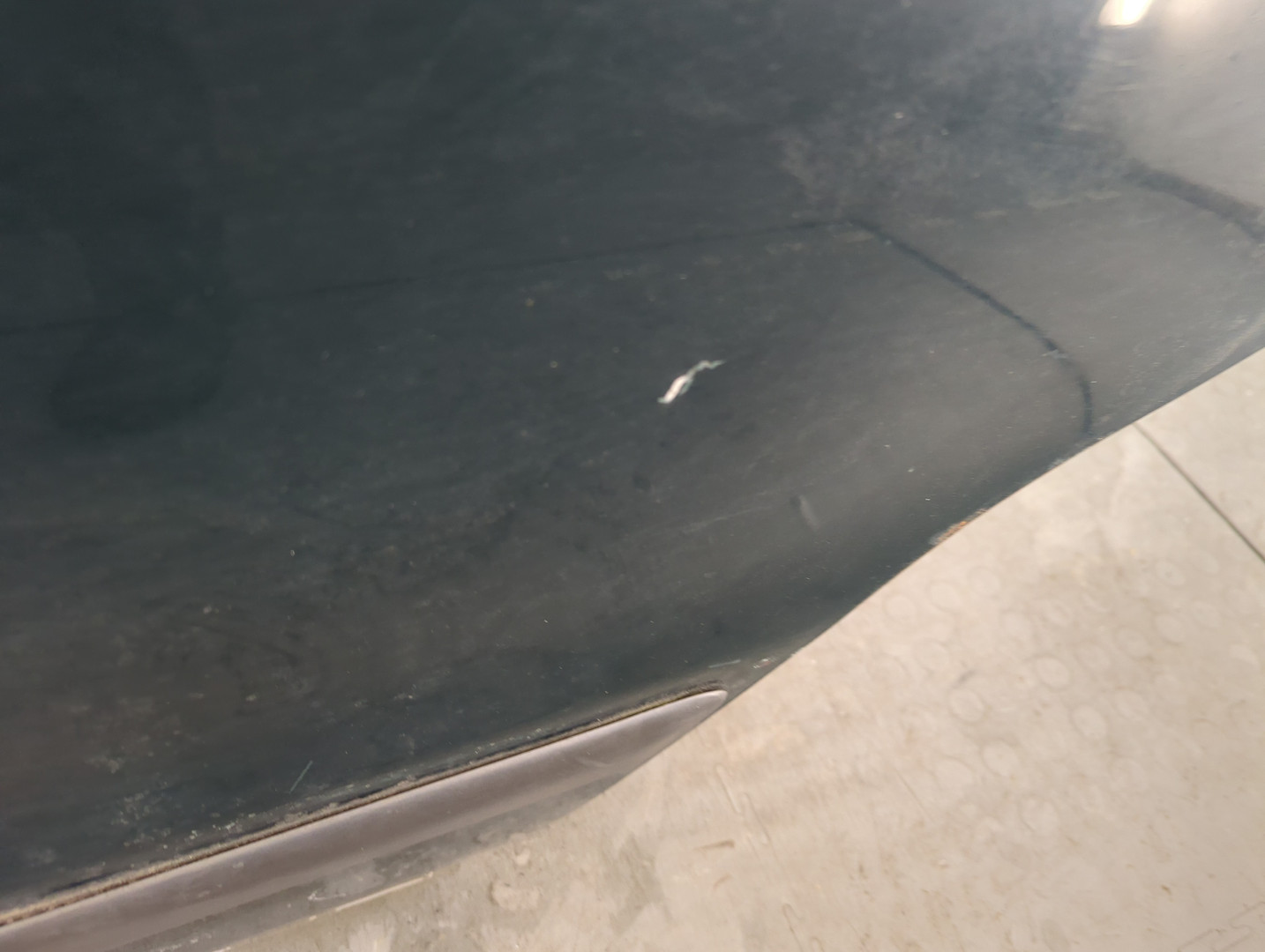 Дверь задняя левая