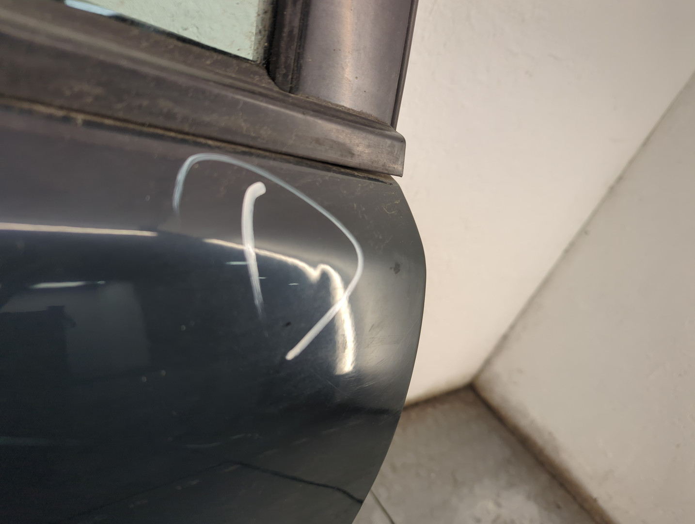 Дверь задняя правая