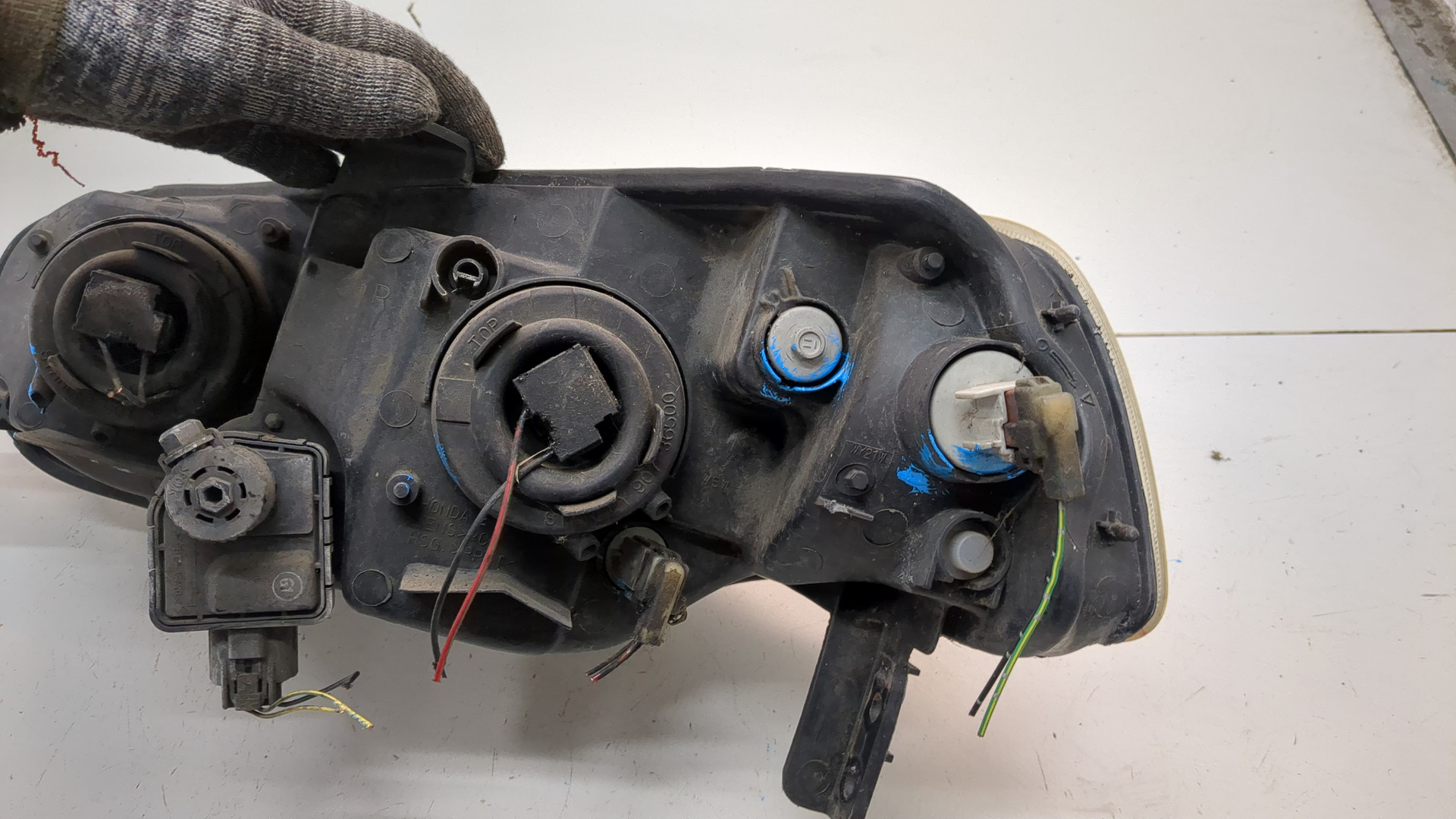 Фара правая