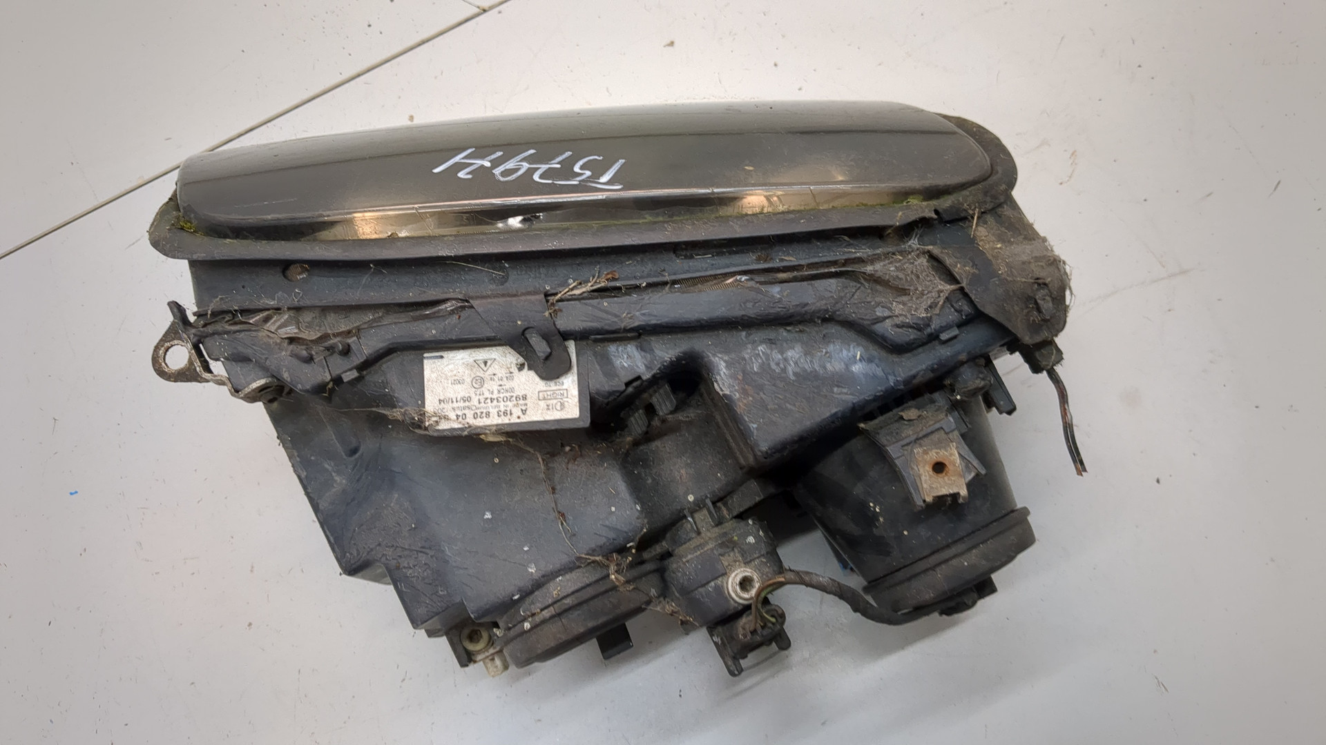 Фара правая