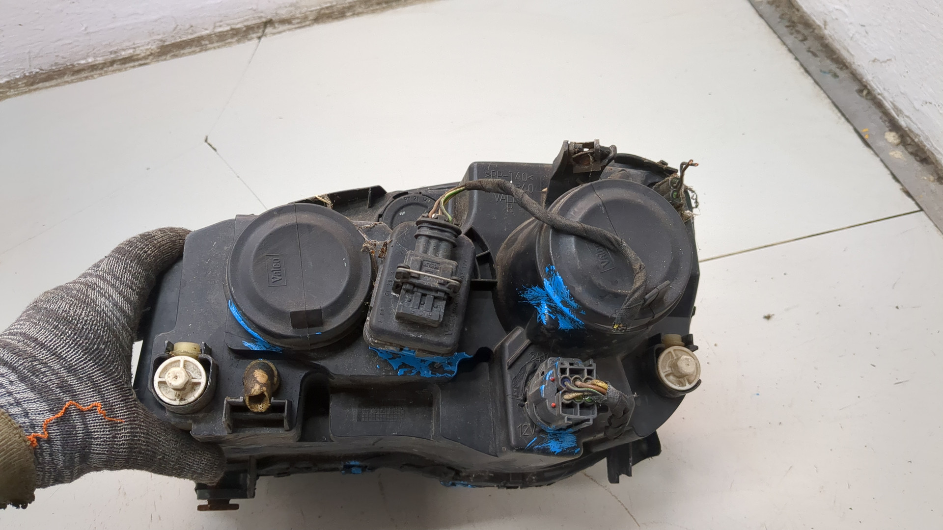 Фара правая