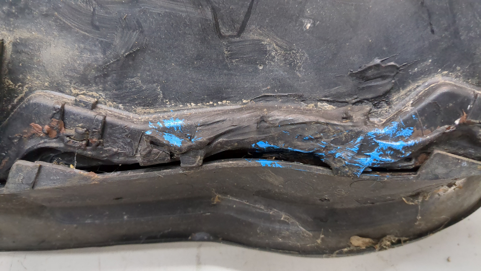 Фара правая