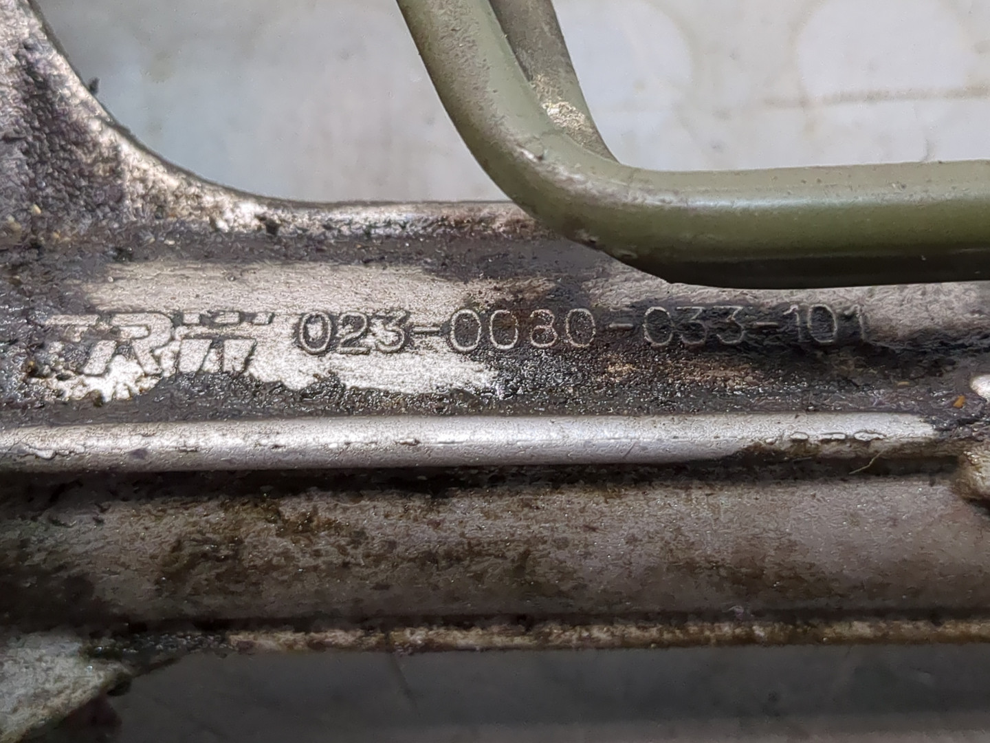 Рейка рулевая