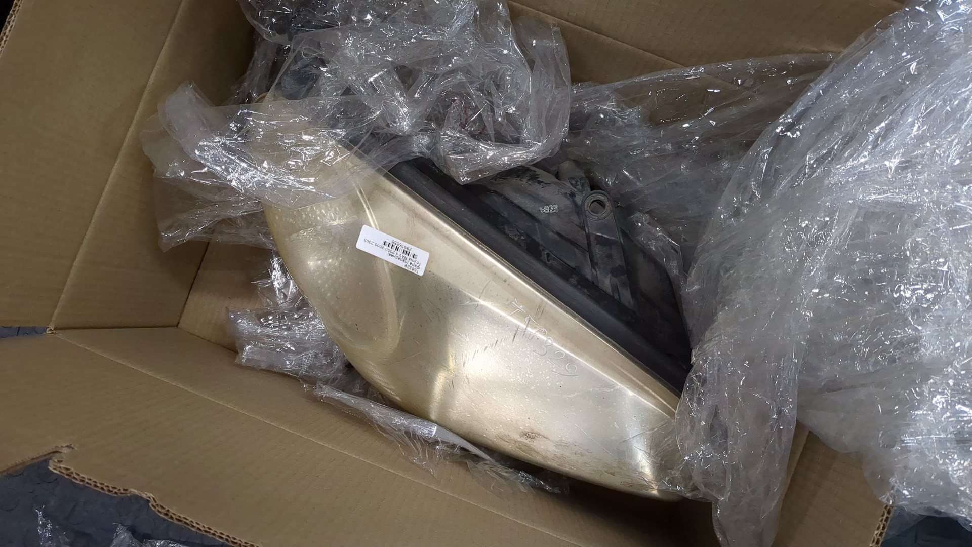 Фара правая